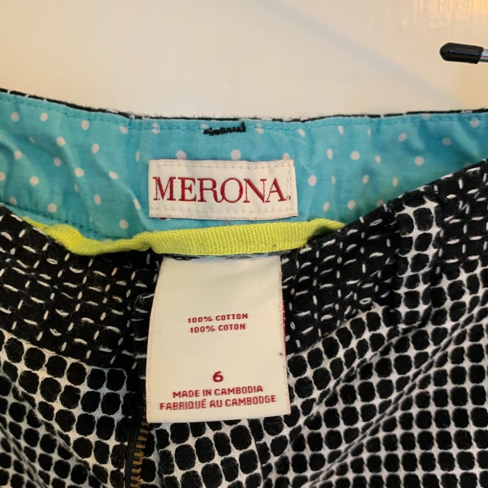 Merona Patterned Shorts - Picture 3 of 3